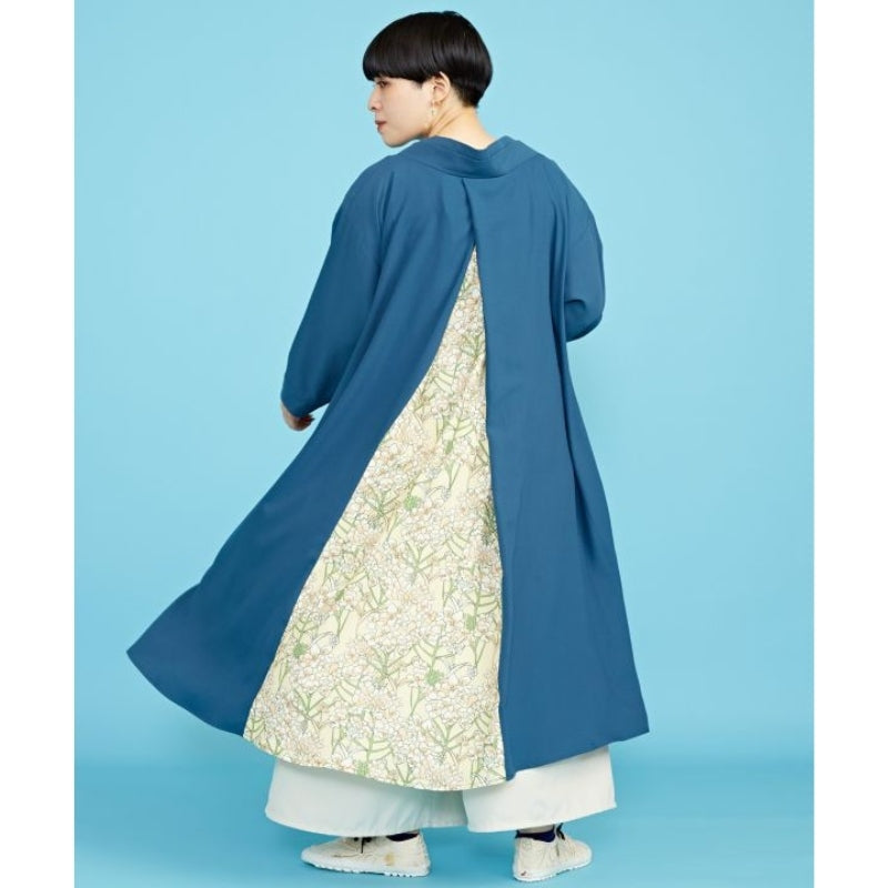 Robe Japonaise Moderne Bleue