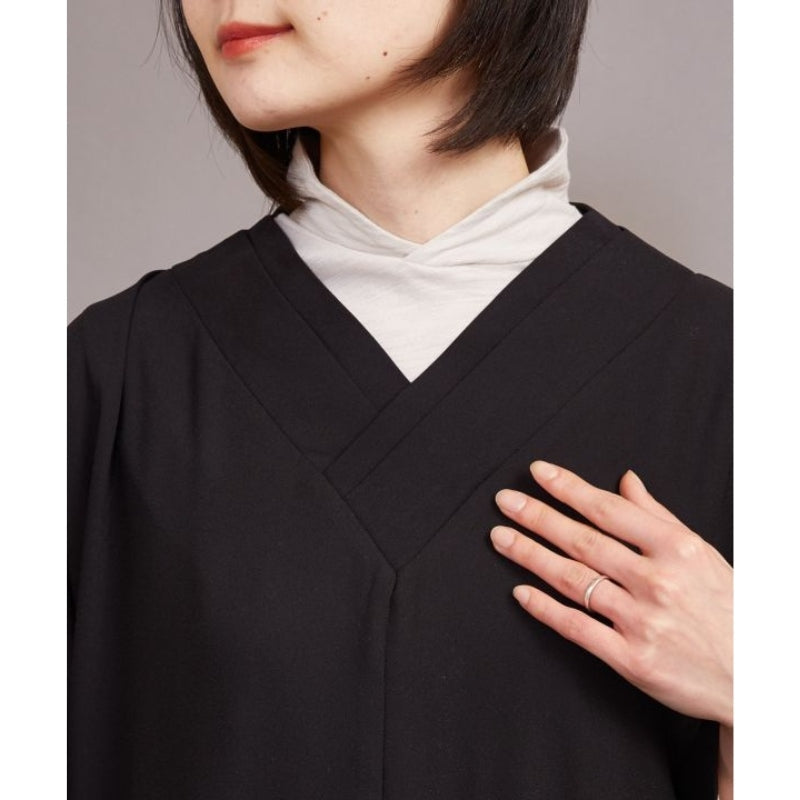 Robe Japonaise Moderne Noire