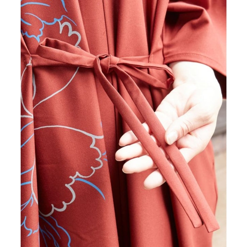 Robe Japonaise Rouge Univers du Japon