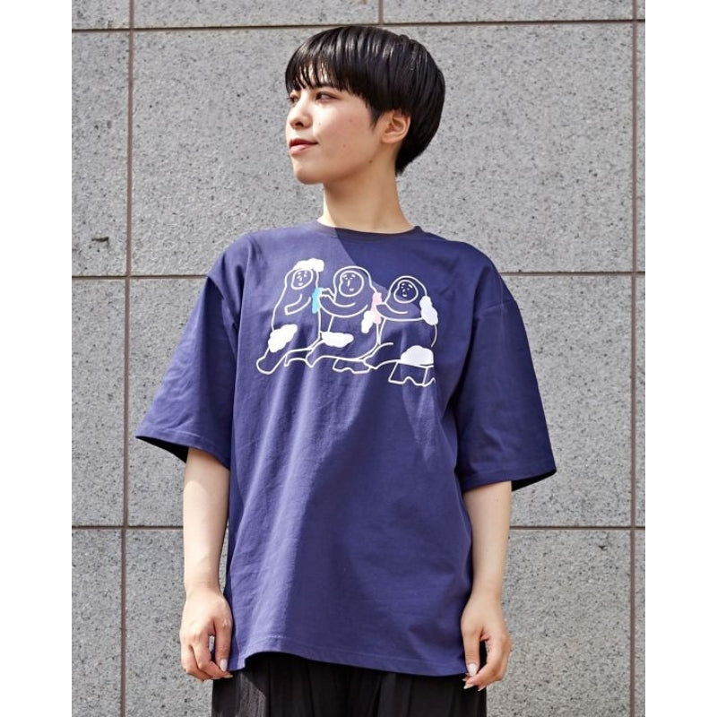 T-shirt Japonais Onsen