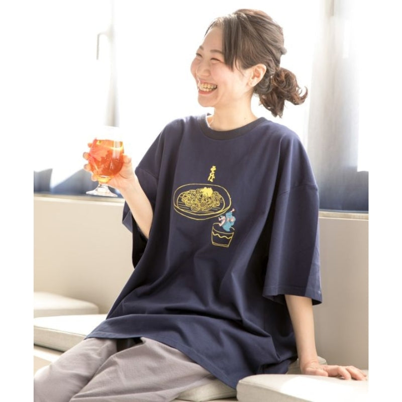 T-shirt Japonais Soba