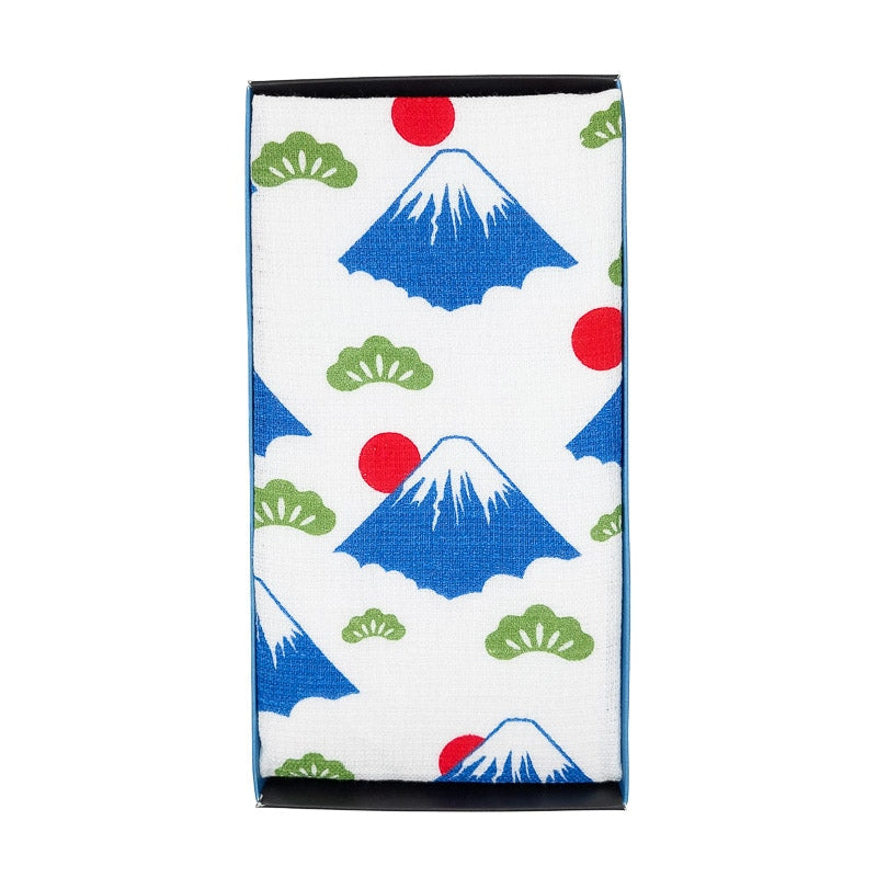 Tenugui Japonais Fuji