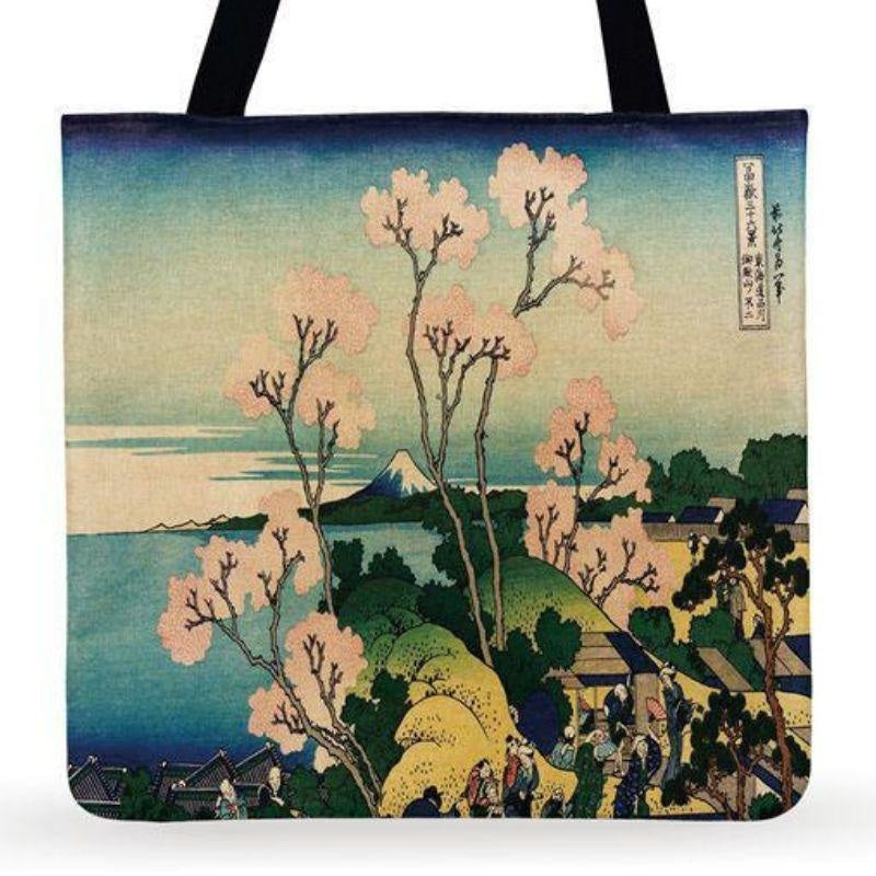 Tote Bag Cerisier Japonais