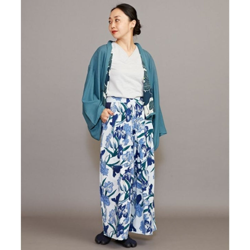 Veste Cape Femme Creme Ivoire avec manches Kimono Made in France