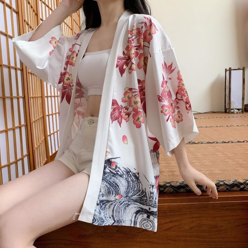 Veste Kimono Femme Japan Style