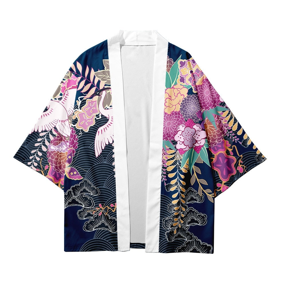 Veste Kimono Floral