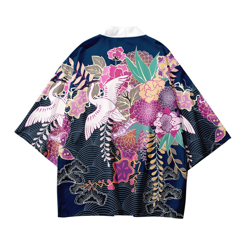 Veste Kimono Floral - XXS