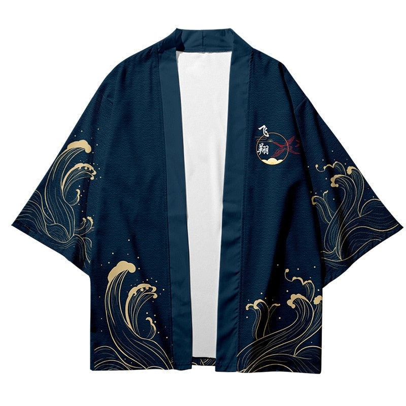 Veste Kimono Kanji