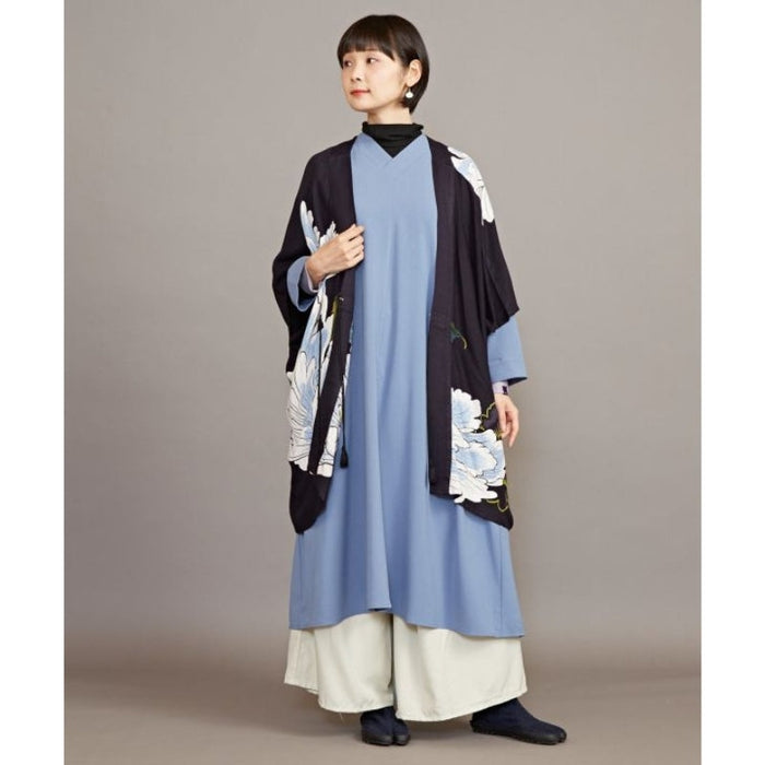 Veste Japonaise Style Kimono Femme